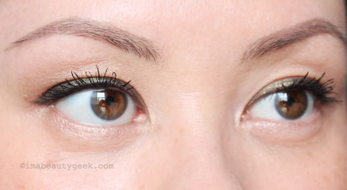 tightlining and lining upper lashlines