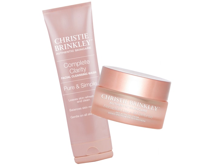 Christie Brinkley skincare_win this!