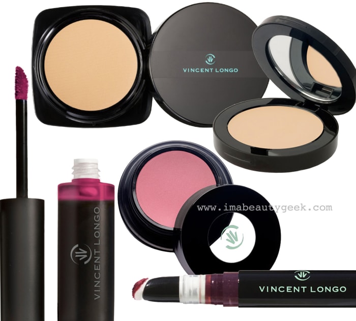 Vincent Longo at Hudson's Bay in Canada