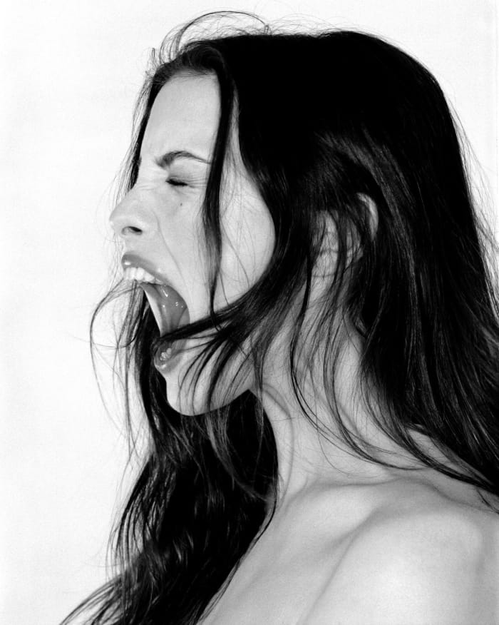 Do you scream bad words when you wax or during waxing appointments? Tell us in the comments! (Unrelated but entirely appropriate photo of Liv Tyler by Ellen von Unwerth.)