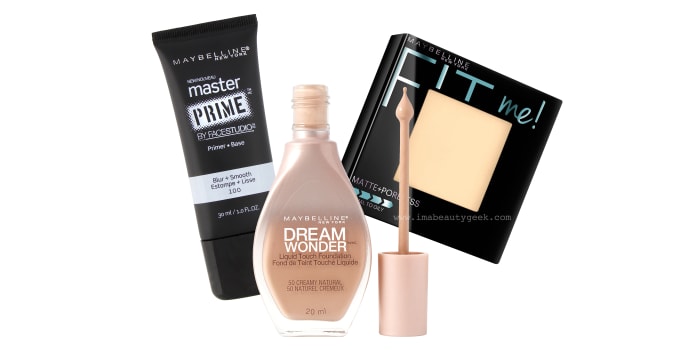 Gigi Hadid makeup_MMVAs_Maybelline Master Prime, Dream Wonder, Fit Me Powder
