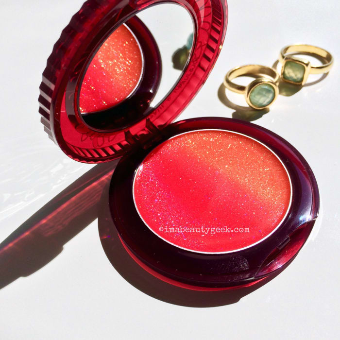Summer lip gloss: Paul & Joe Midnight Sangria lip gloss M 03 Sanguinello