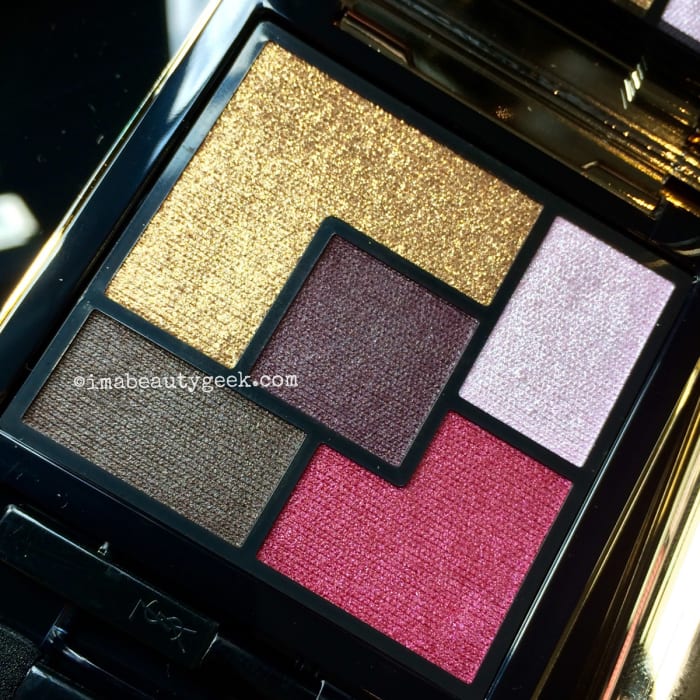 YSL Pretty Metal Fall 2015_Metal Clash palette eyeshadow