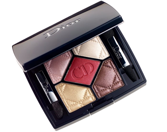Dior Trafalgar palette similar to YSL Metal Clash... but not really