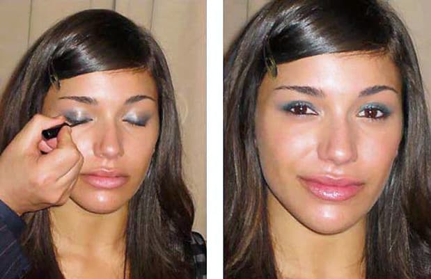 2 minute smoky eyes step 5 and done