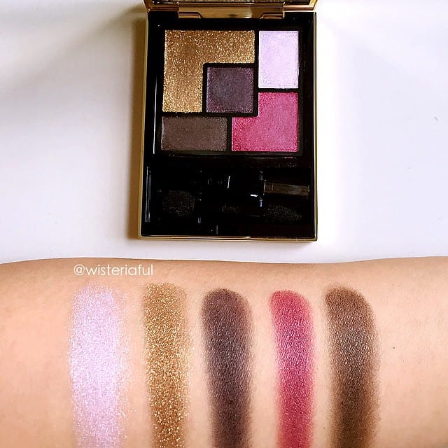 YSL Metal Clash palette_Pretty Metal Fall 2015 collection_@wisteriaful on Instagram