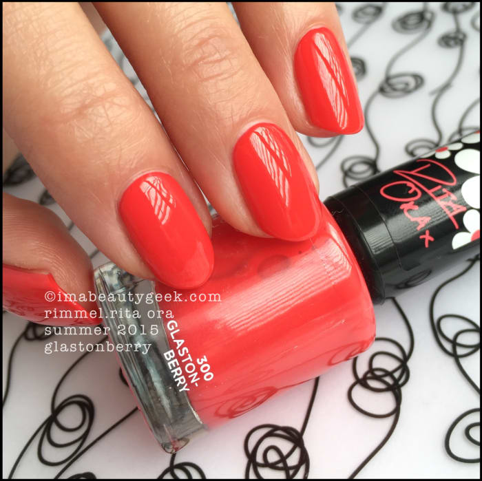 Rimmel Rita Ora Polish Summer 2015 - Beautygeeks