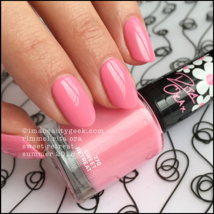 Rimmel Rita Ora Polish Summer 2015 - Beautygeeks