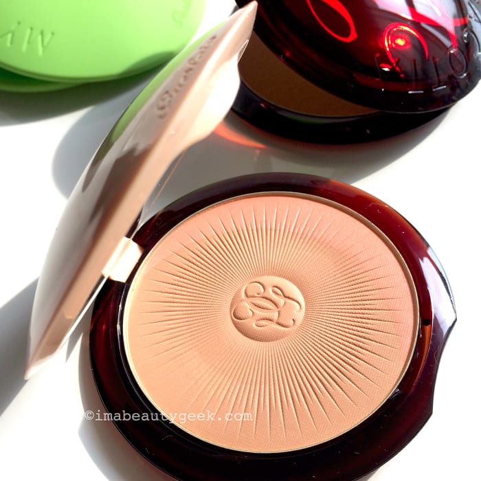 Guerlain My Terracotta_silicone sleeve green