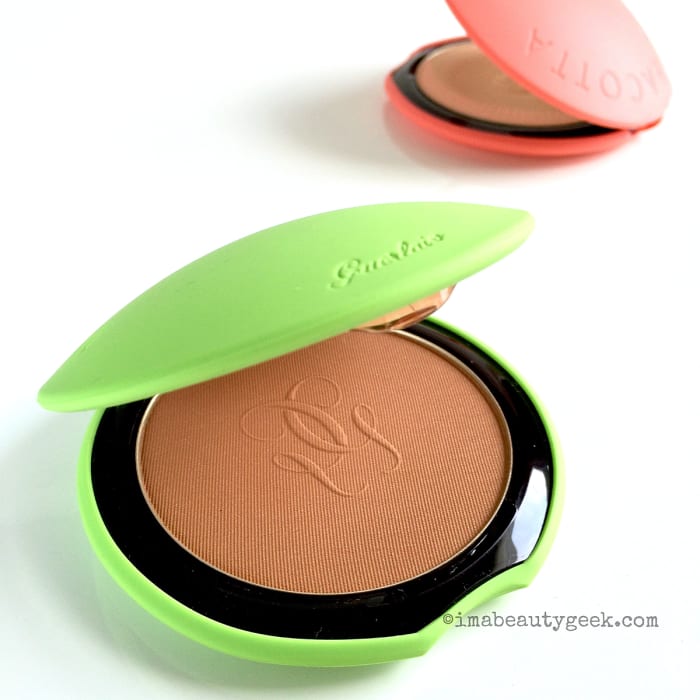 Guerlain My Terracotta_green silicone sleeve