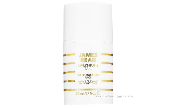 How to self-tan your face flawlessly: "Take me to bed, I don't mark your sheets, and you wake up looking like you've had the best night of your life," laughs James Read.