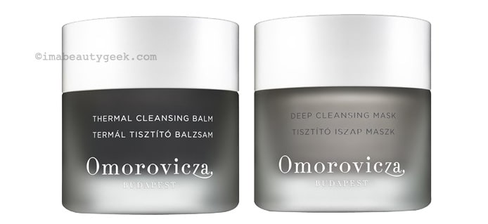 Omorovicza Thermal Cleansing Balm and Deep Cleansing Mask_nordstrom beauty exclusives