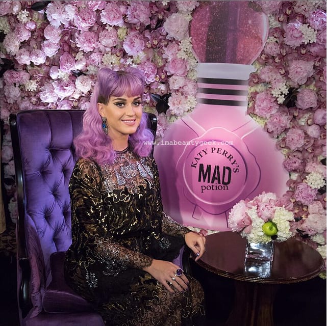 Katy Perry is selling Mad Potion fragrance via twitter