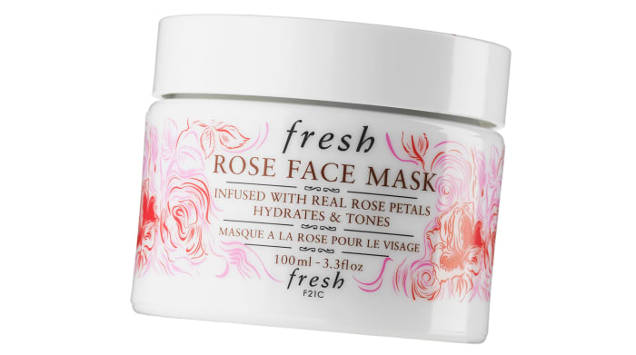 Sephora drops free-shipping minimum_Fresh Rose Face Mask anniversary edition