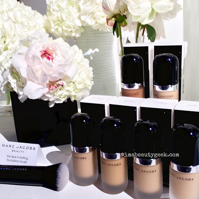 Sephora lowers free-shipping minimum_Marc Jacobs Re(marc)able Foundation and Face iii Buffing Brush