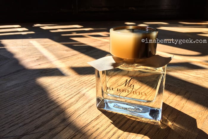 My Burberry Eau de Toilette transition fragrance