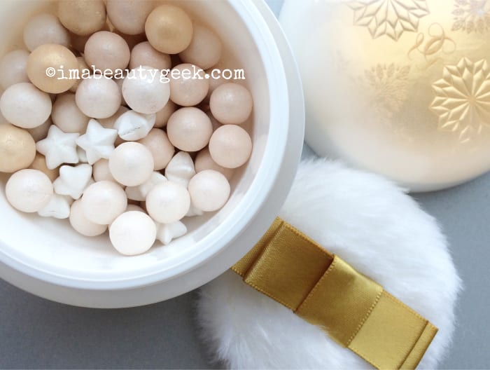 Guerlain holiday 2015 Enchanted Snowflakes Meteorites limited edition illuminating powder