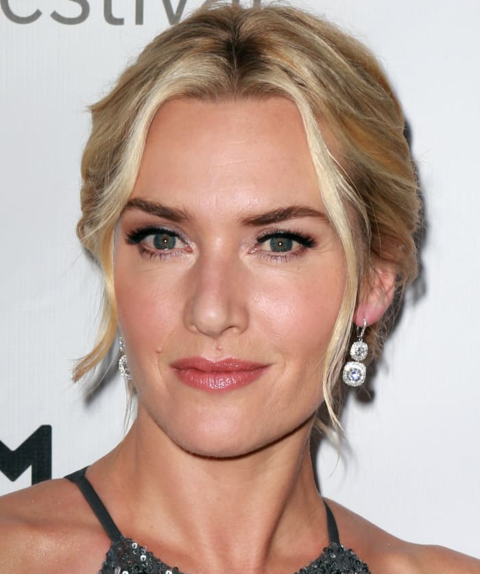 Kate Winslet's glowy makeup at TIFF 2015