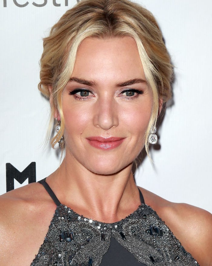 Kate Winslet makeup Tiff 2015