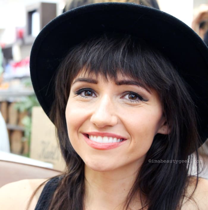 Lights interview at Kiehl's Toronto_Kiehl's Rocks for Kids