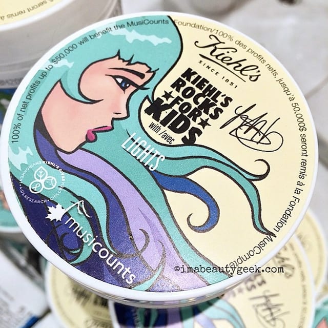 Kiehls x Lights Kiehl's Rocks for Kids Ultra Facial Cream_illustration by Lights