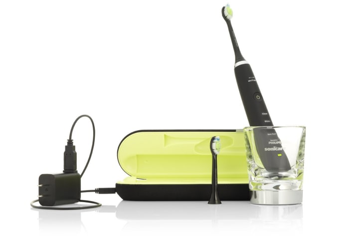 Philips Sonicare Diamondclean Black power toothbrush