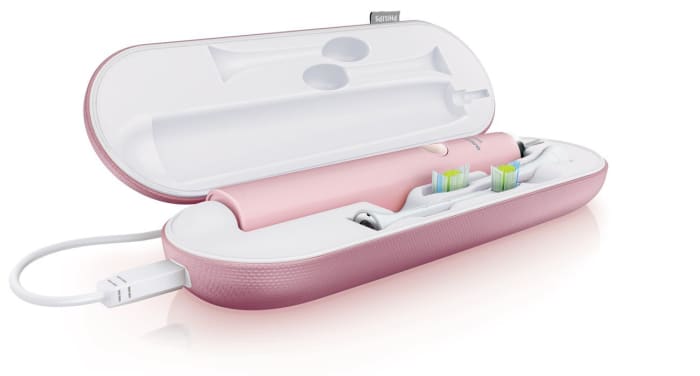 Philips Sonicare Diamondclean pink