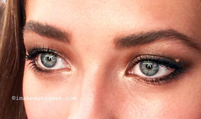 luxurious smoky eyes with Maybelline