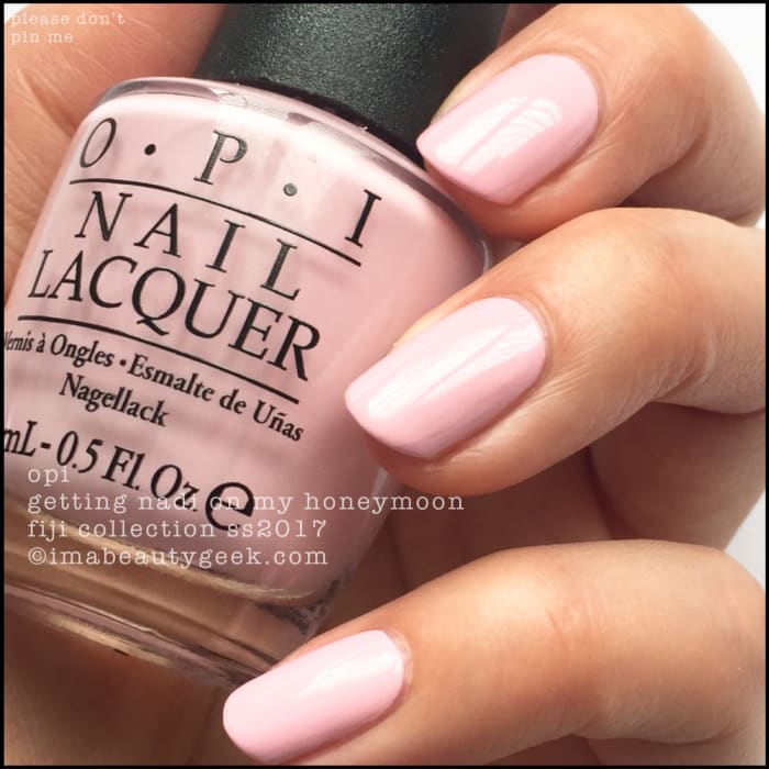 OPI FIJI COLLECTION SWATCHES REVIEW SS2017 - Beautygeeks