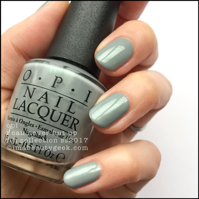 OPI FIJI COLLECTION SWATCHES REVIEW SS2017 - Beautygeeks