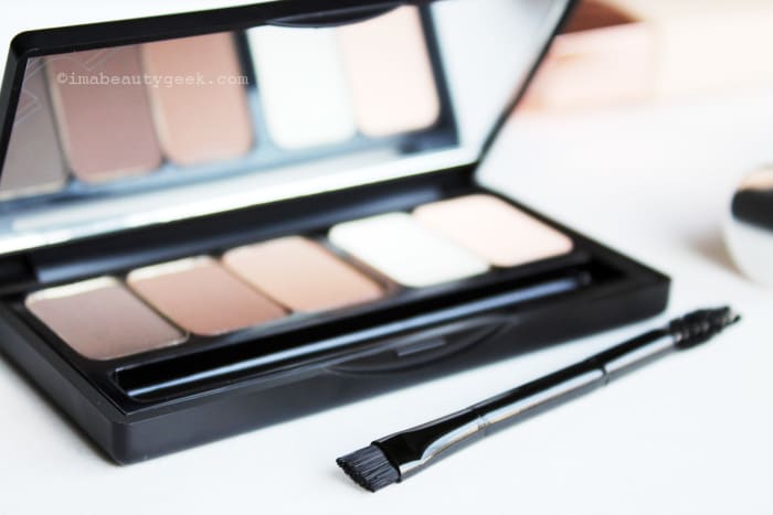 Make Up For Ever Pro Sculpting Brow Palette (it has an amazing brush)