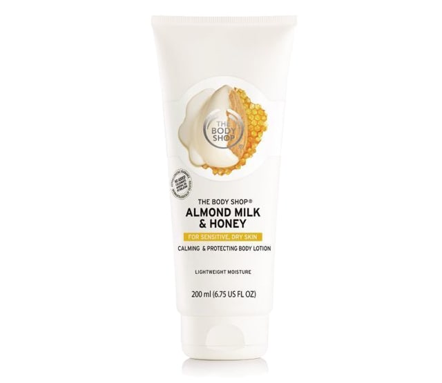 THE BODY SHOP ALMOND MILK & HONEY FOR SENSITIVE, DRY SKIN Beautygeeks