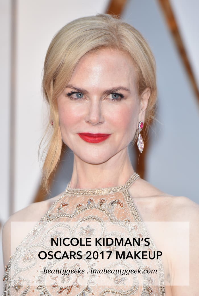 NICOLE KIDMAN'S OSCARS 2017 MAKEUP - Beautygeeks