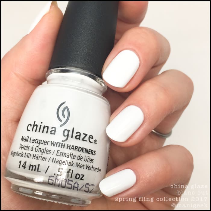 China Glaze Spring 2017 Spring Fling Collection Swatches 