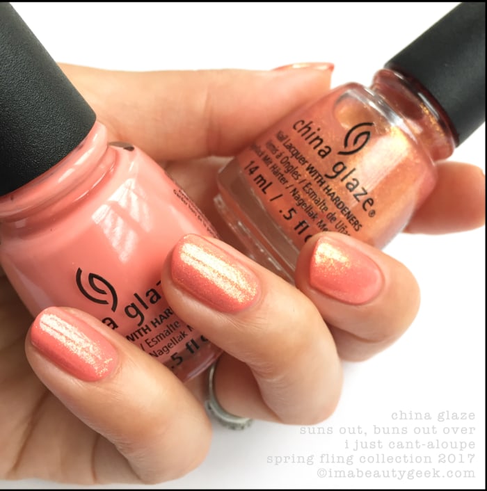 CHINA GLAZE SPRING FLING COLLECTION SWATCHES REVIEW 2017 Beautygeeks