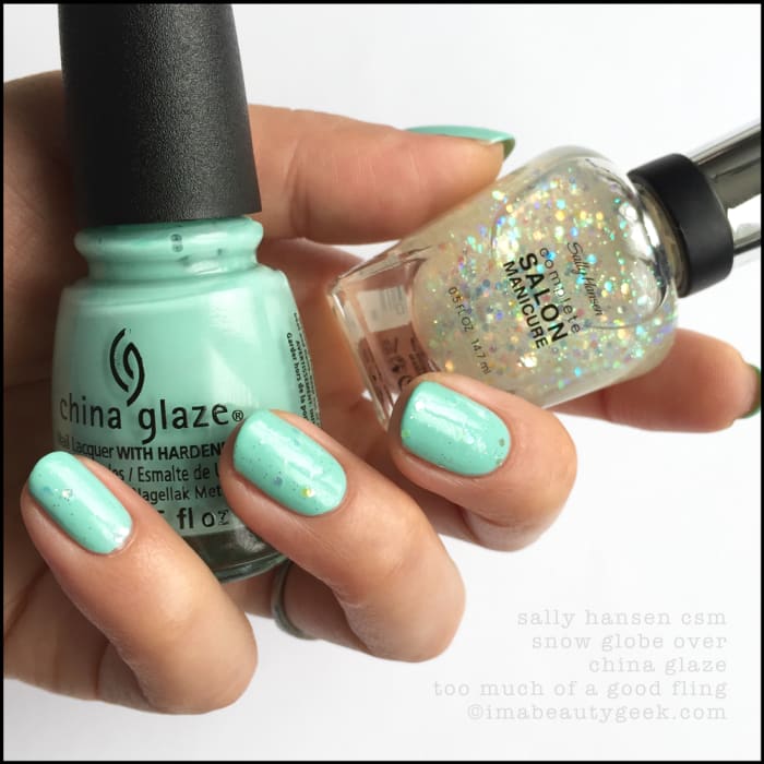 CHINA GLAZE SPRING FLING COLLECTION SWATCHES REVIEW 2017 - Beautygeeks