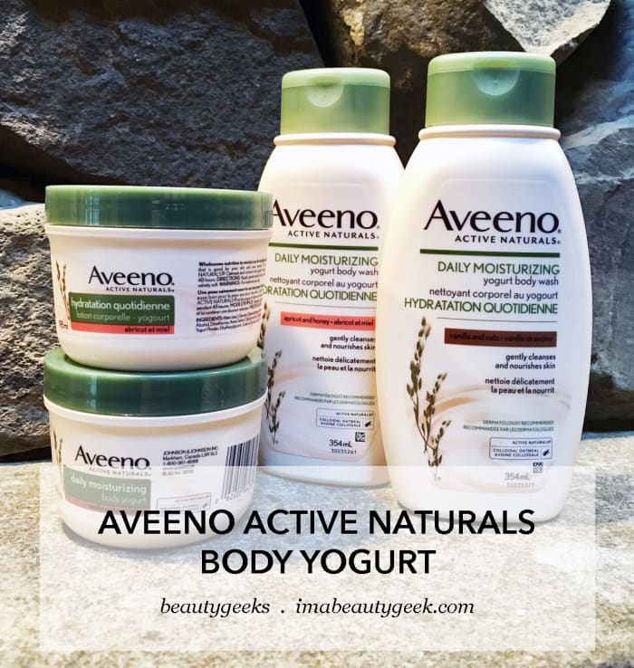 AVEENO DAILY MOISTURIZING BODY YOGURT Beautygeeks