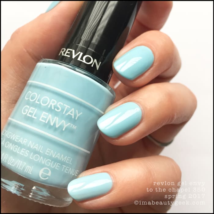 Revlon Gel Envy Swatches Review Spring 2017 Beautygeeks 8701