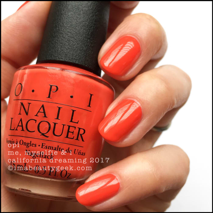 OPI CALIFORNIA DREAMING COLLECTION SWATCHES REVIEW 2017 - Beautygeeks