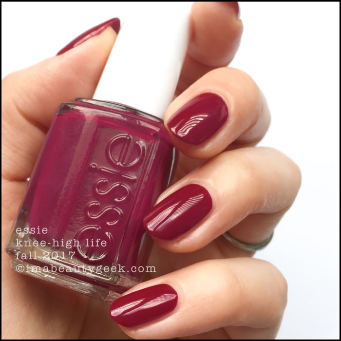 ESSIE FALL 2017 COLLECTION SWATCHES & REVIEW - Beautygeeks