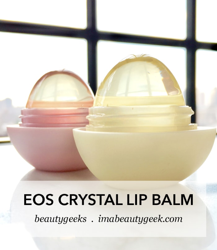 Eos Crystal Lip Balm That Lawsuit Aftermath Beautygeeks 