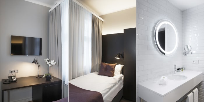 Apotek Hotel Reykjavik, Iceland (single room)