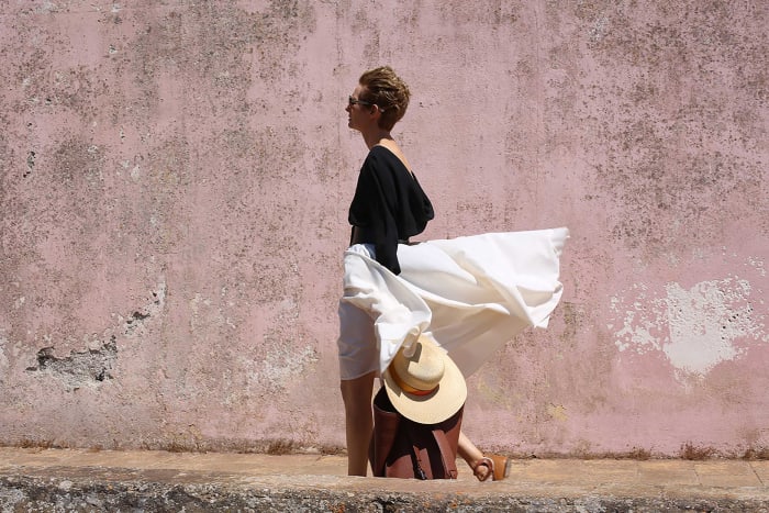 best summer fragrances_Tilda Swinton in The Bigger Splash