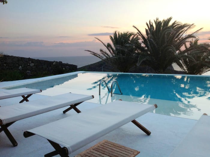 luxury villa on Pantelleria Island