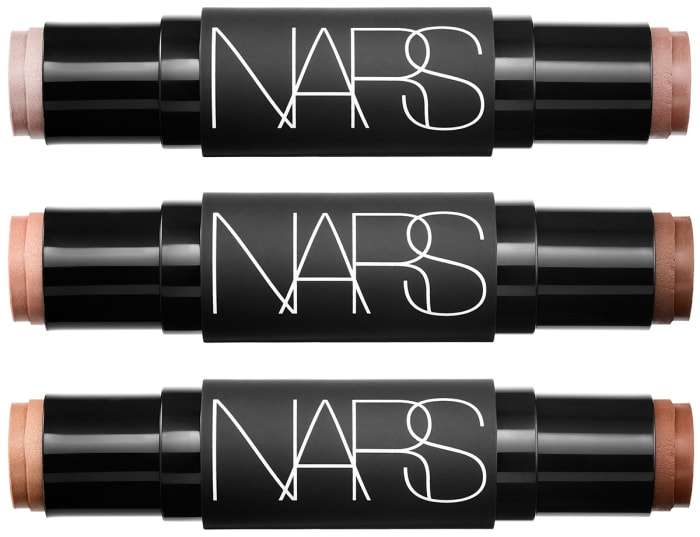 Nars Sculpting Multiple Duo collection from top: Copacabana-Sidari Beach; Hot Sand-Laguna; and Flamenco-Oahu