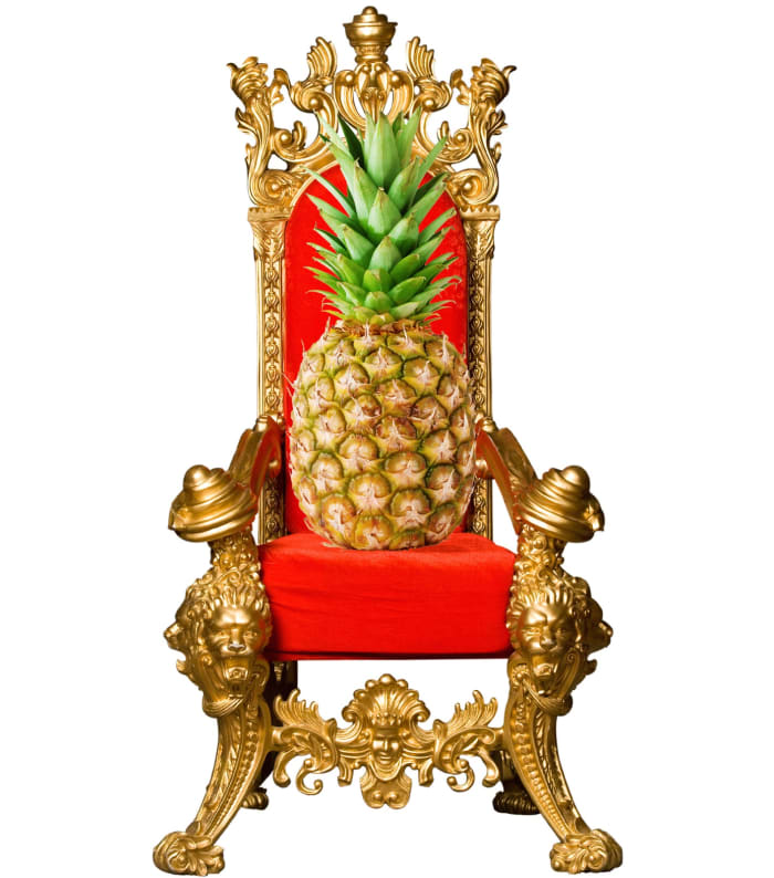 Ugliest Nail Polish Archive Atrocities_King Pineapple