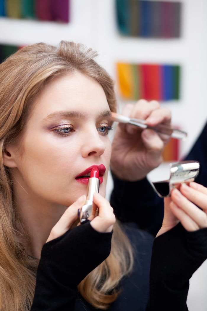 Guerlain holiday 2016_Rouge G lipstick in Rouge Saphir
