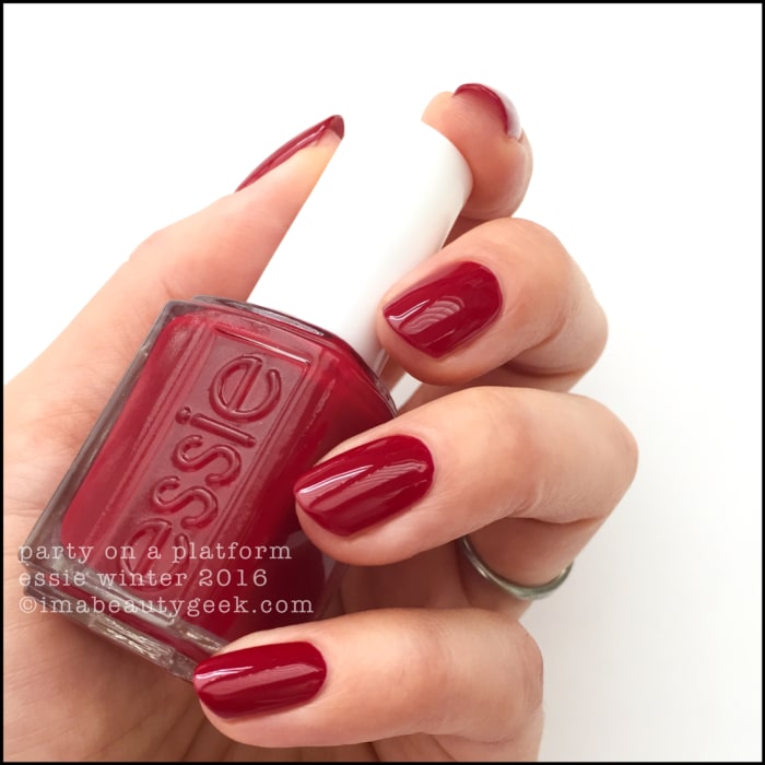 ESSIE WINTER 2016 COLLECTION SWATCHES AND REVIEW GETTING GROOVY ...