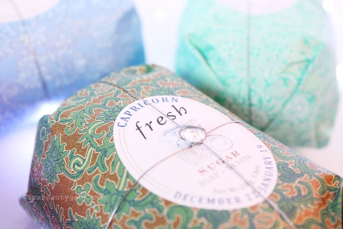 Fresh Zodiac Soap 2016/17 Capricorn (Sugar scent)