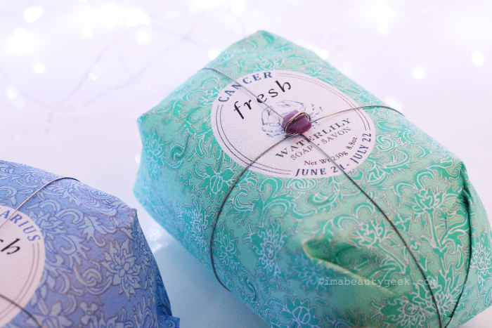 Fresh Zodiac Soap 2016/17 Cancer (Waterlily scent)